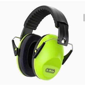 Ear muffs for noise reduction headphones